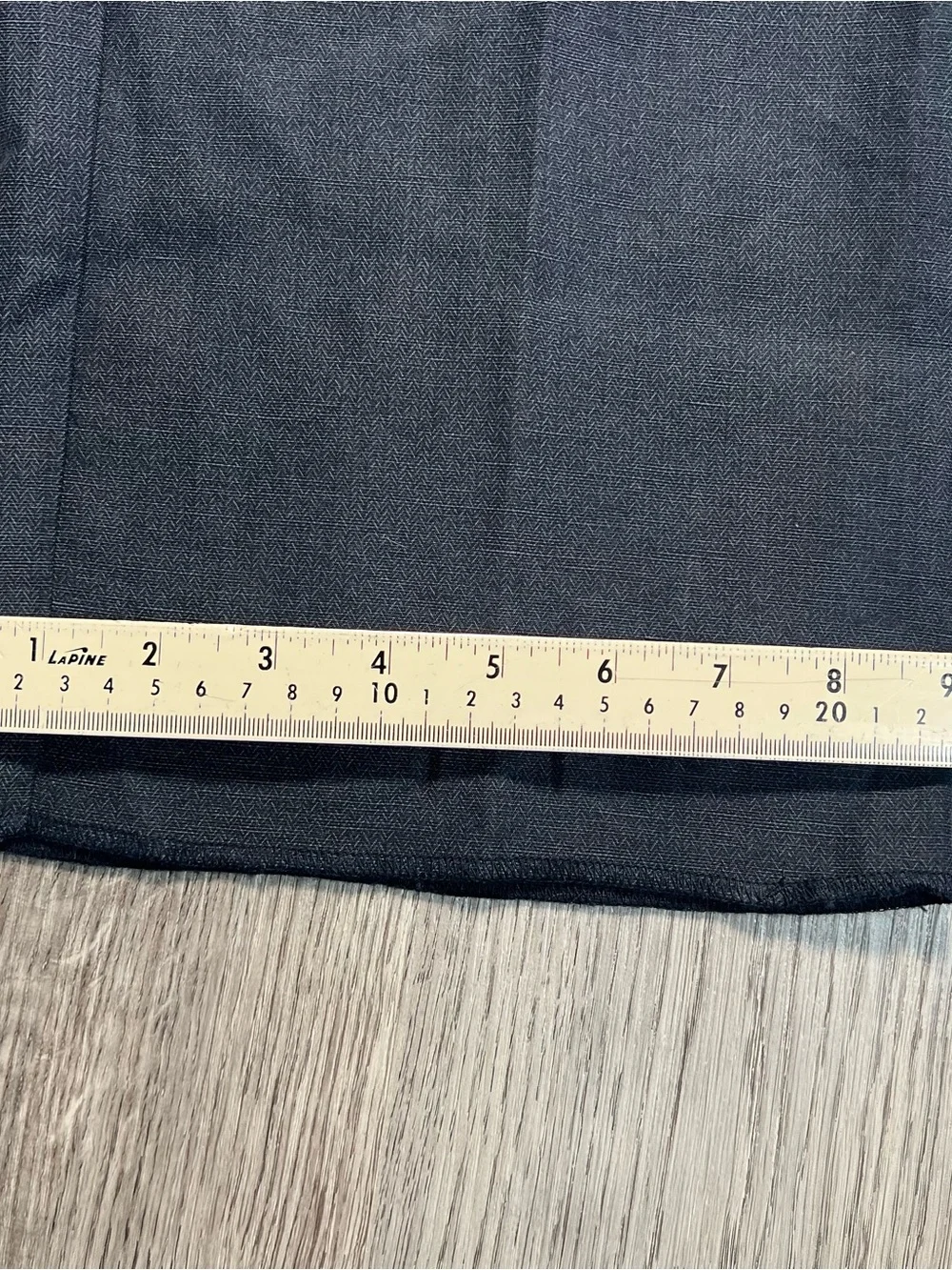 Orvis Signature Collection Men's Tencel Linen Pleated Trousers Pants 38 Raw Hem